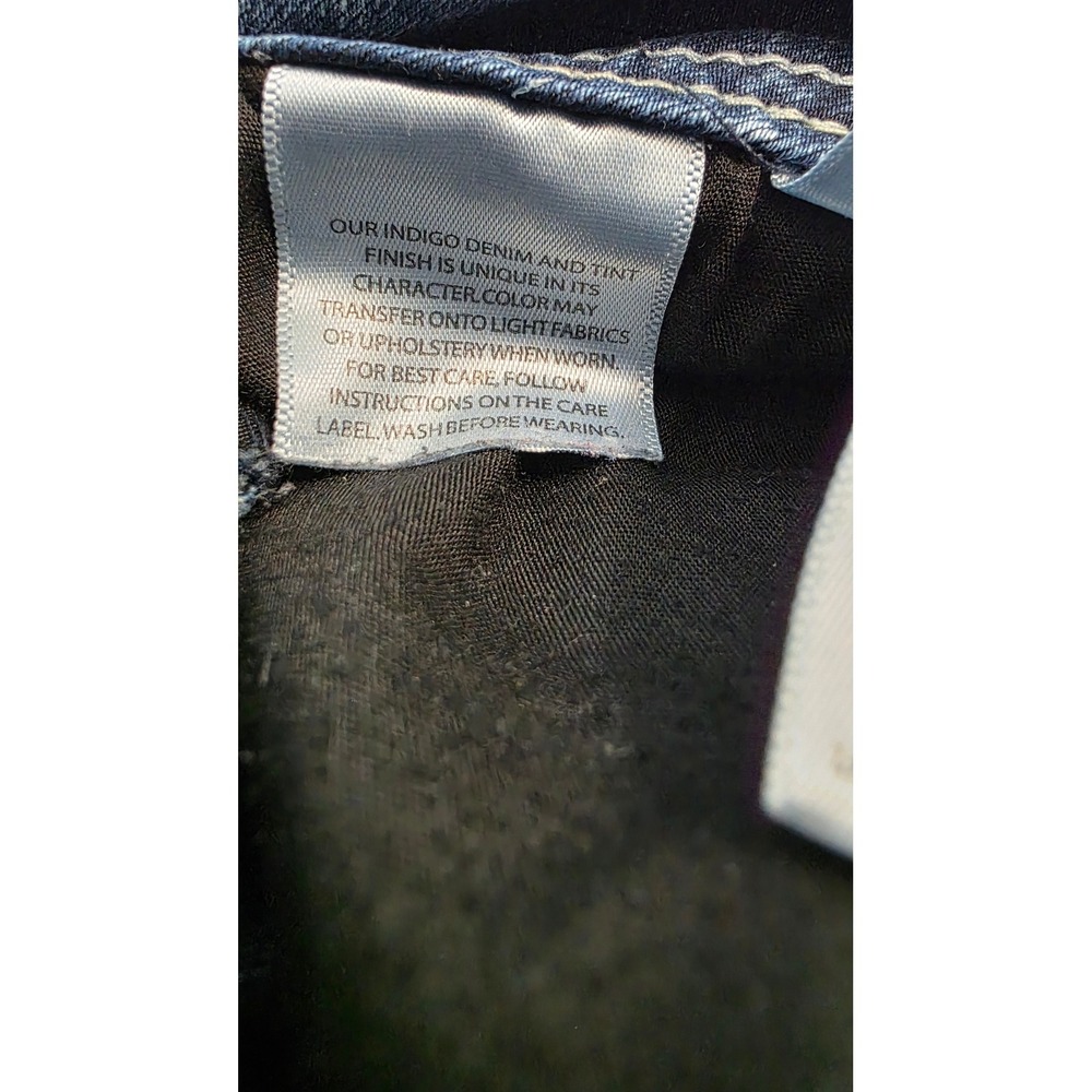 WallFlower Luscious Curvy Fit Bootcut Jeans Medium Wash Blue Size 13 REG - Picture 8 of 10